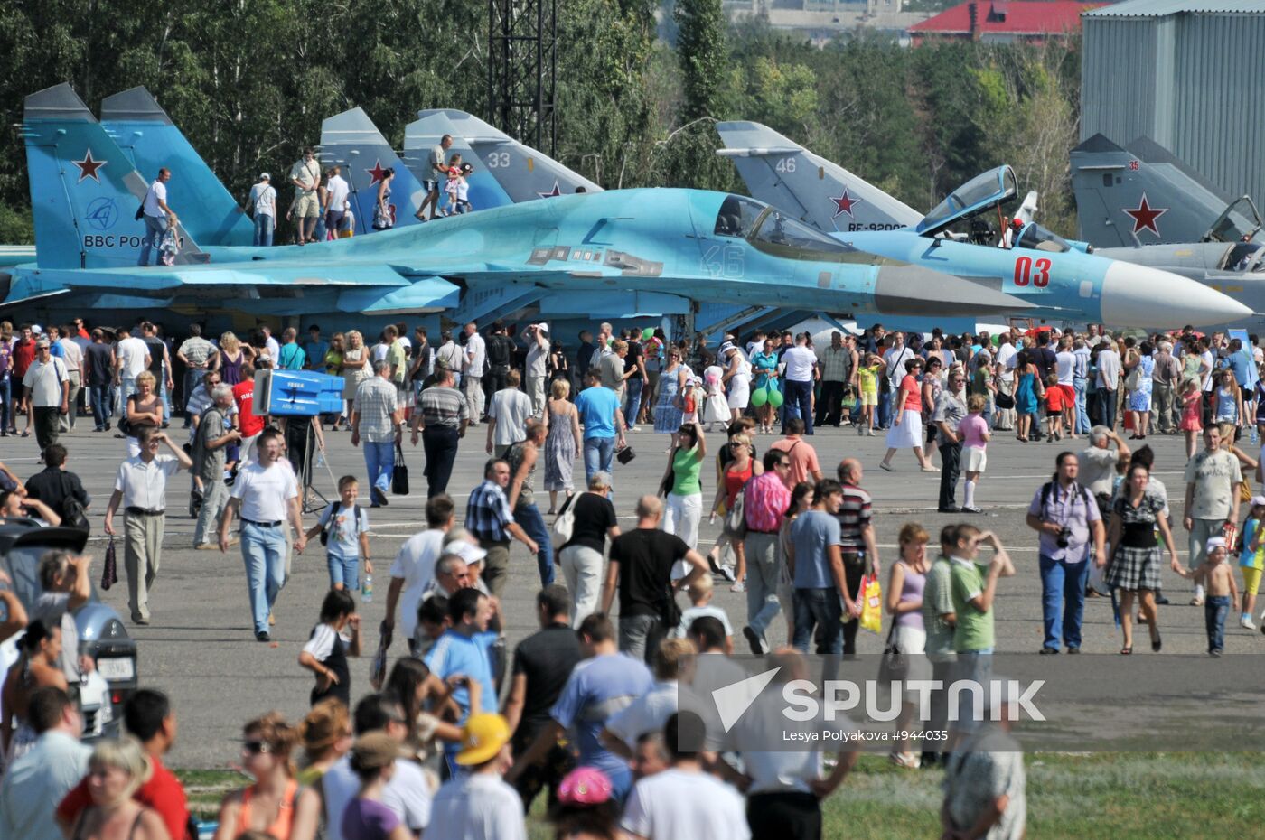 Voronezh's Baltimor airfield holds celebratory events