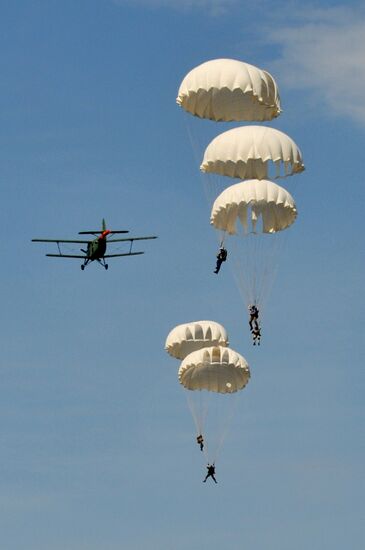 Voronezh's Baltimor airfield holds celebratory events