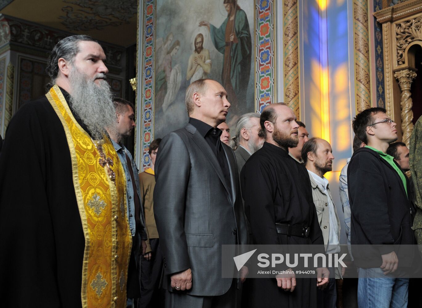 Vladimir Putin visits Valaam Monastery