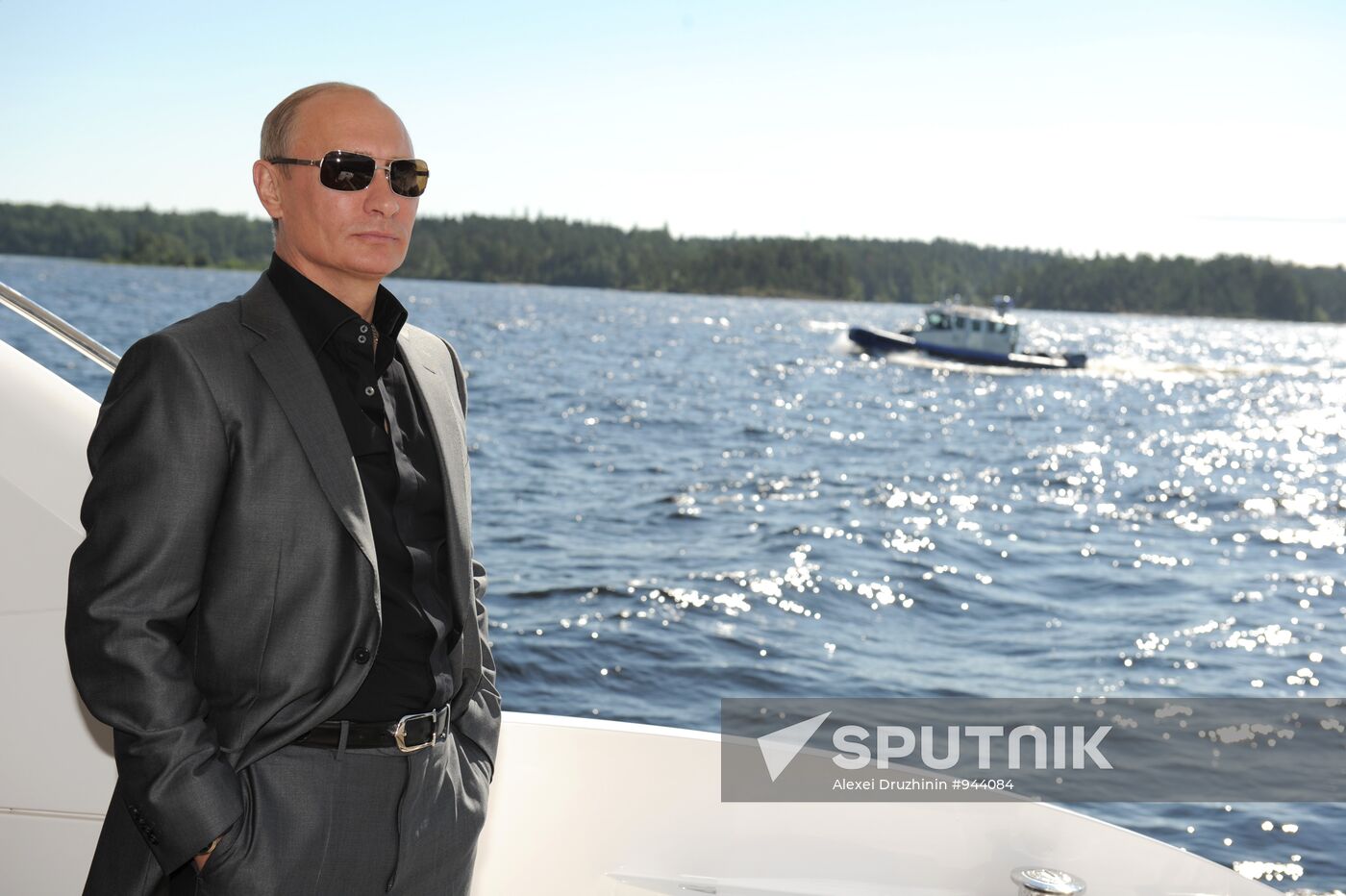 Vladimir Putin visits Valaam Monastery
