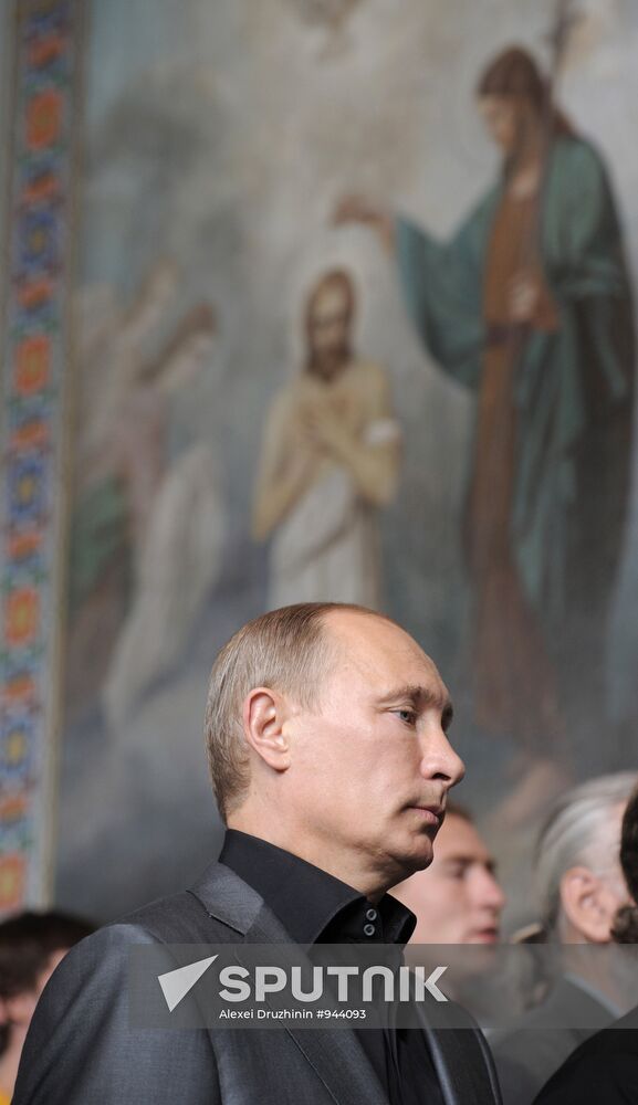 Vladimir Putin visits Valaam Monastery