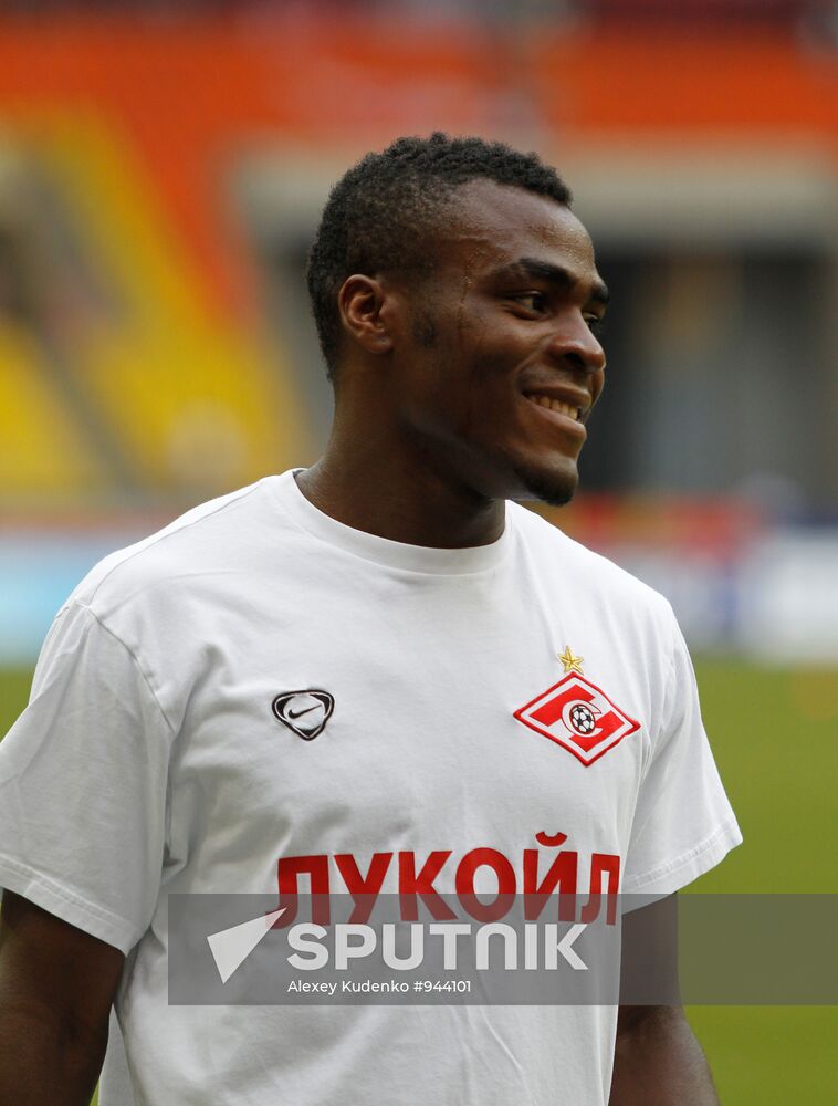 Russian Football Premier League. Spartak Moscow vs. Anzhi