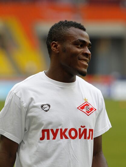 Russian Football Premier League. Spartak Moscow vs. Anzhi