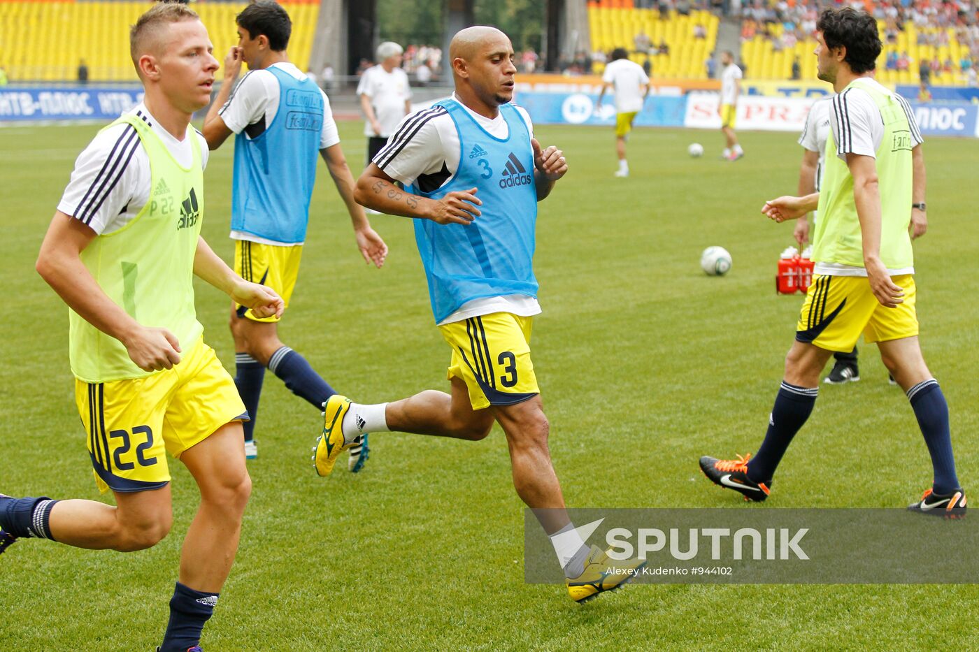 Russian Football Premier League. Spartak Moscow vs. Anzhi