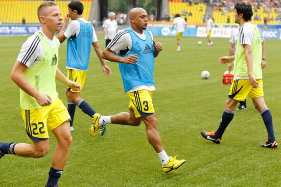 Russian Football Premier League. Spartak Moscow vs. Anzhi