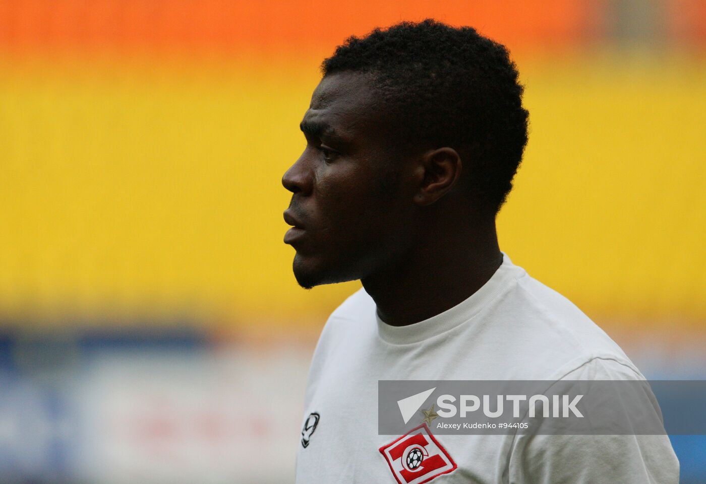 Russian Football Premier League. Spartak Moscow vs. Anzhi