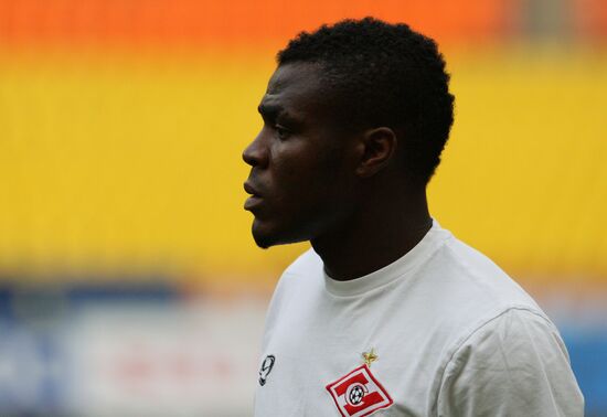 Russian Football Premier League. Spartak Moscow vs. Anzhi