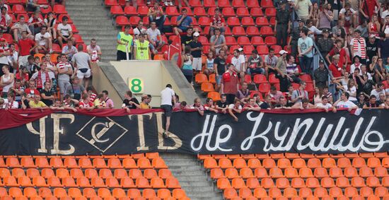 Russian Football Premier League. Spartak Moscow vs. Anzhi