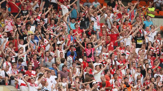 Russian Football Premier League. Spartak Moscow vs. Anzhi