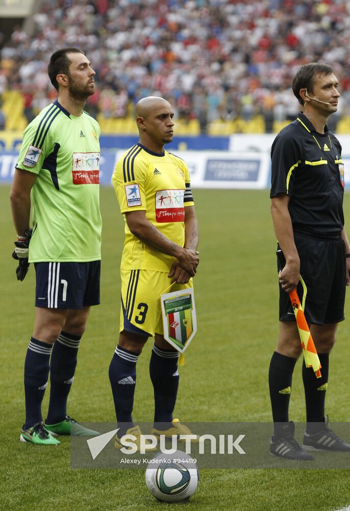 Russian Football Premier League. Spartak Moscow vs. Anzhi