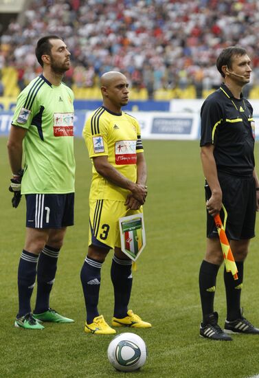 Russian Football Premier League. Spartak Moscow vs. Anzhi