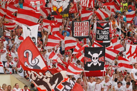 Russian Football Premier League. Spartak Moscow vs. Anzhi
