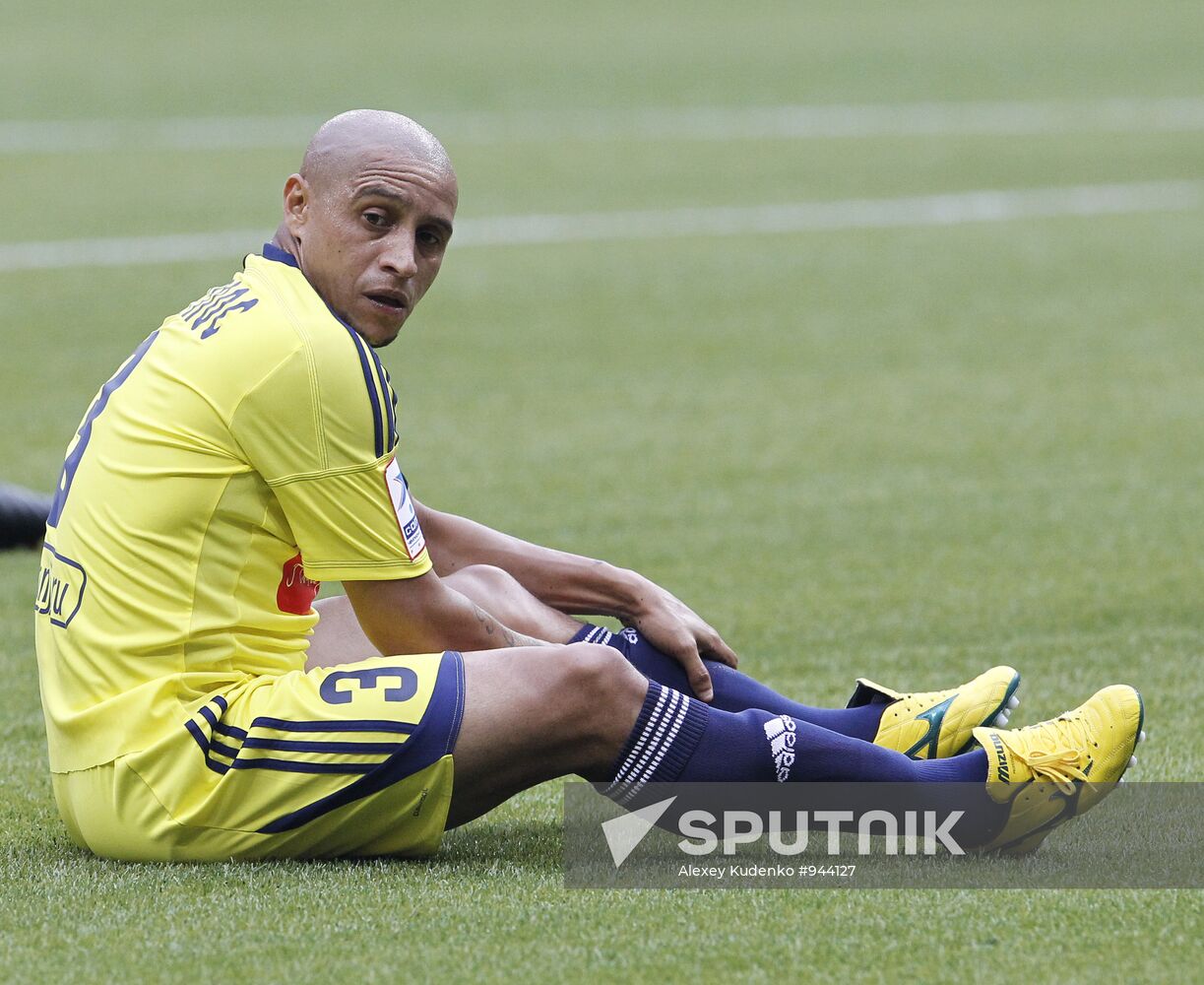 Russian Football Premier League. Spartak Moscow vs. Anzhi