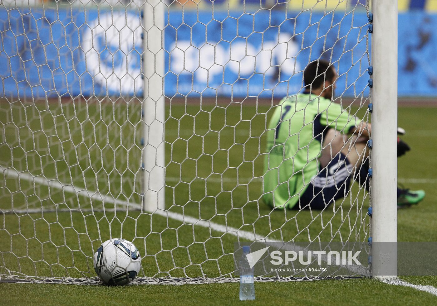 Russian Football Premier League. Spartak Moscow vs. Anzhi