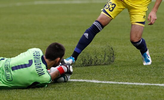 Russian Football Premier League. Spartak Moscow vs. Anzhi