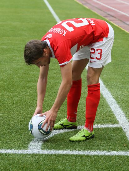 Russian Football Premier League. Spartak Moscow vs. Anzhi