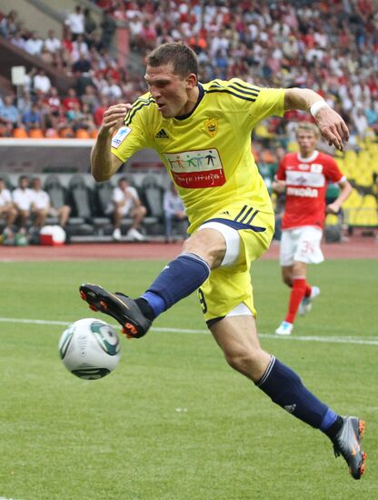 Russian Football Premier League. Spartak Moscow vs. Anzhi