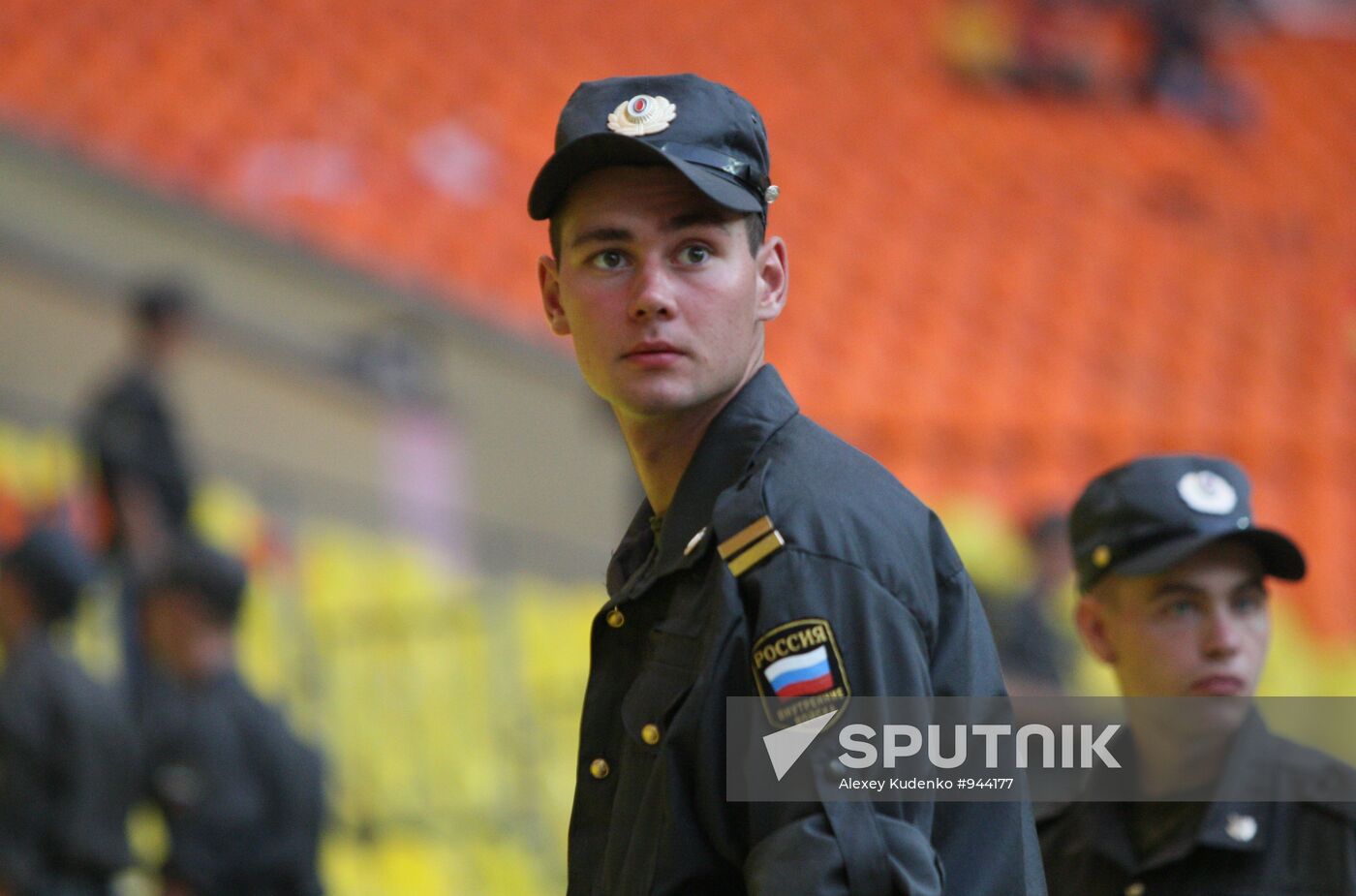 Russian Football Premier League. Spartak Moscow vs. Anzhi