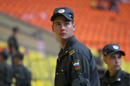 Russian Football Premier League. Spartak Moscow vs. Anzhi