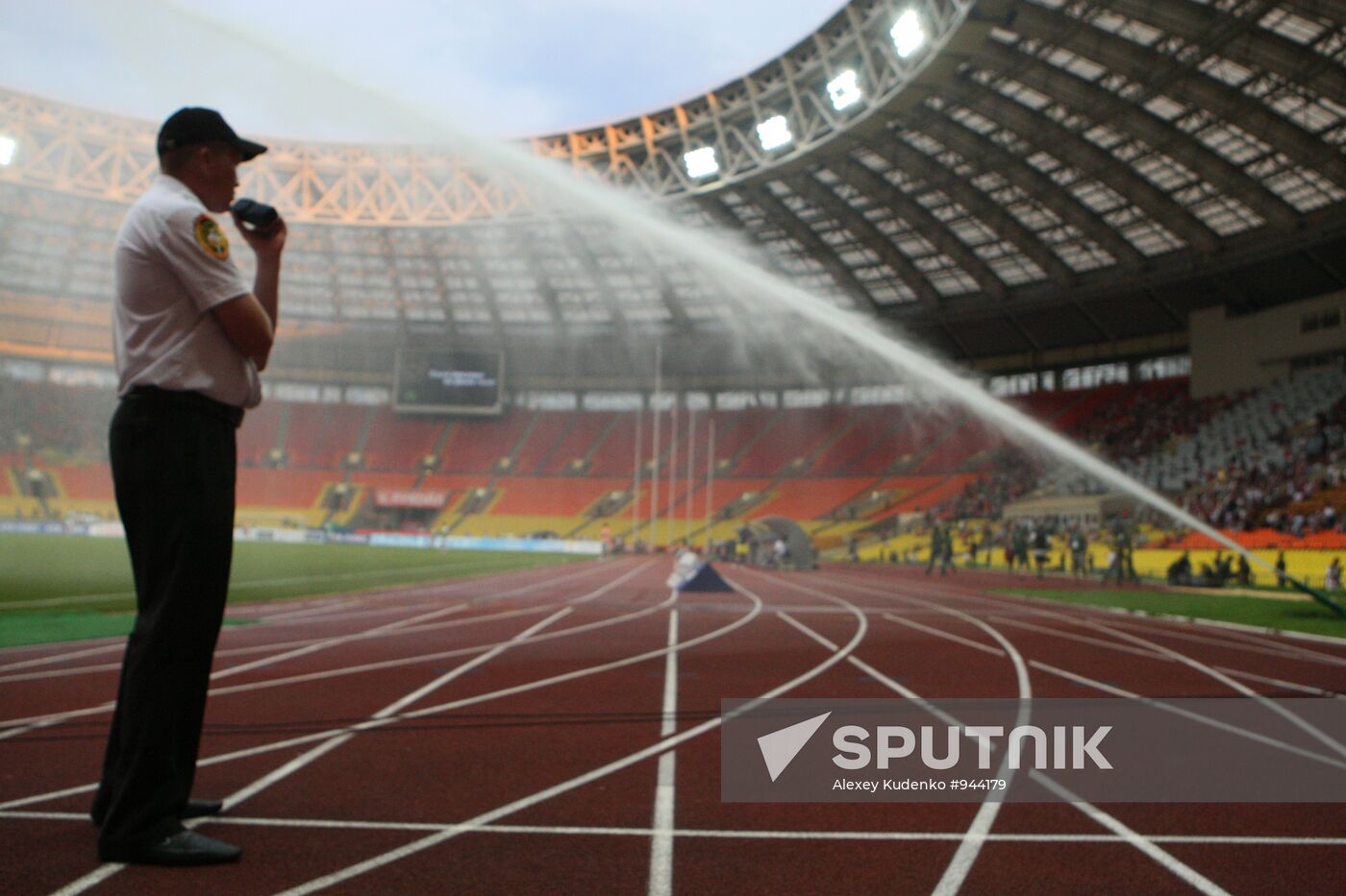 Russian Football Premier League. Spartak Moscow vs. Anzhi