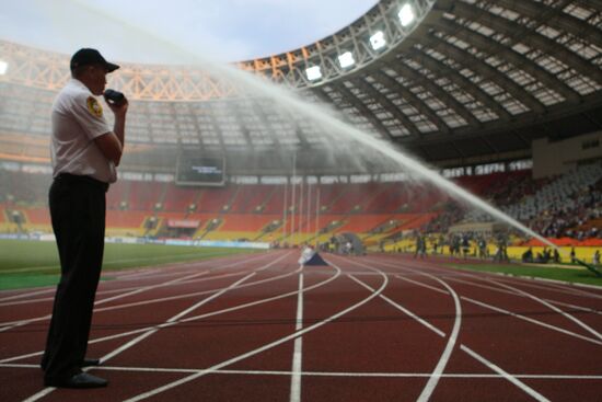 Russian Football Premier League. Spartak Moscow vs. Anzhi