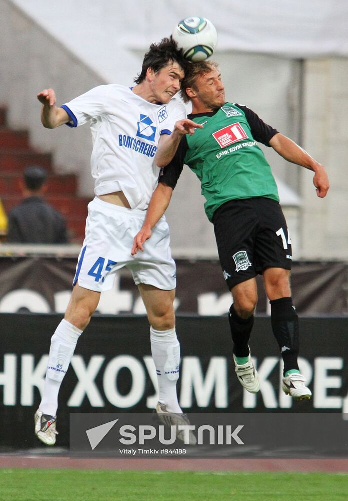 Russian Football Premier League. Krasnodar vs. Krylya Sovetov
