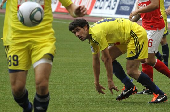Russian Football Premier League. Spartak Moscow vs. Anzhi