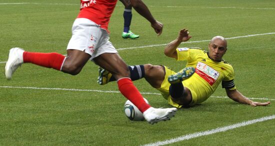 Russian Football Premier League. Spartak Moscow vs. Anzhi