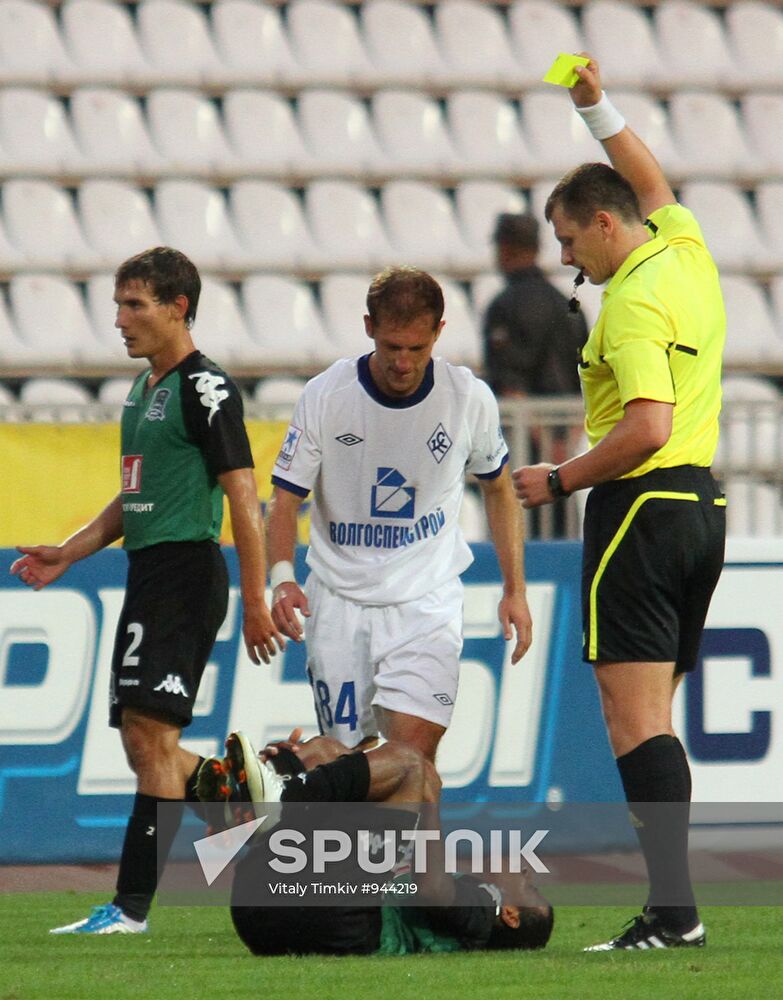 Football. Premier League match "Krasnodar" - "Krilya Sovietov"