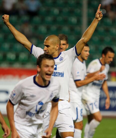 Football. Premier League match "Krasnodar" - "Krilya Sovietov"