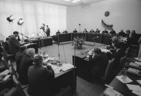 Hearings at Constitutional Court