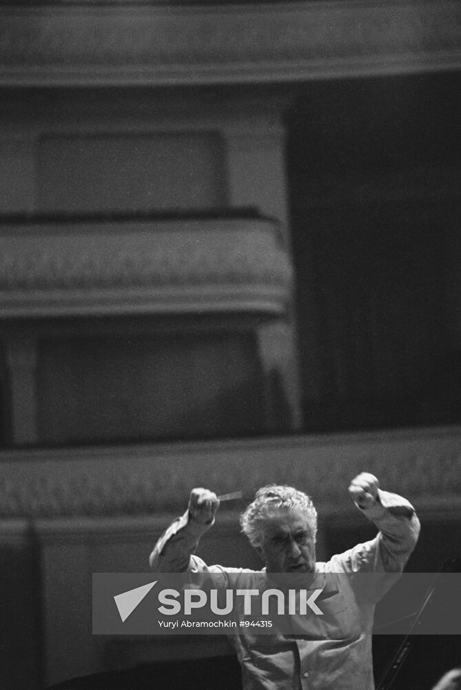 Composer Aram Khachaturian
