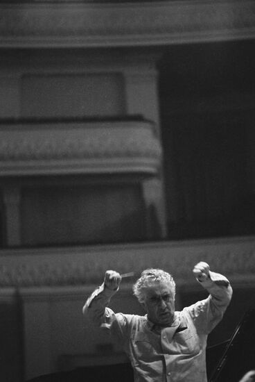 Composer Aram Khachaturian