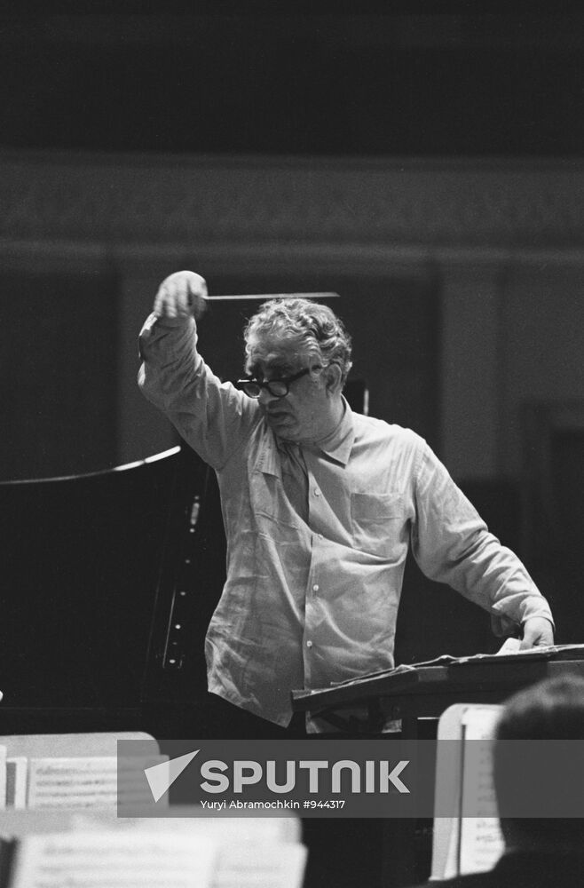 Composer Aram Khachaturian