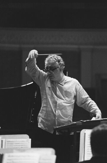 Composer Aram Khachaturian