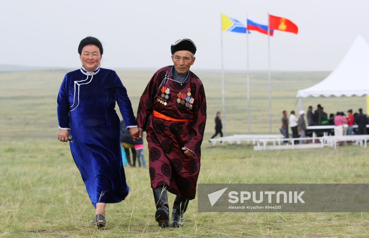 Festive events on occasion of 90th anniversary of Tuva Republic