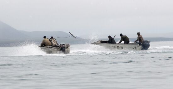 Walrus hunt, Chukotka