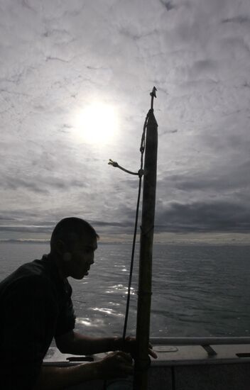 Walrus hunt, Chukotka
