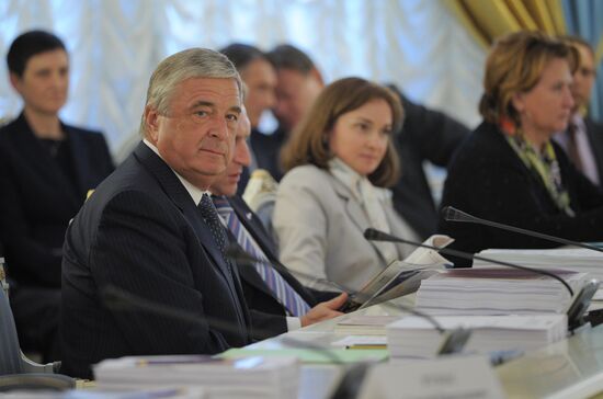 State Secretary of Russia-Belarus Union State Pavel Borodin