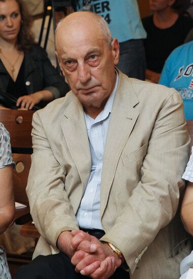 News conference on Mikael Tariverdiyev's 80th birth anniversary