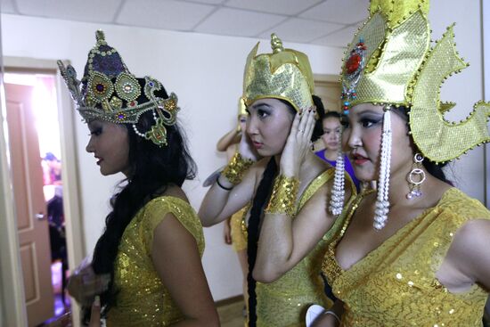 Dangyna-2011 beauty competition