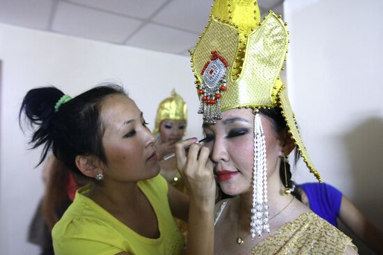 Dangyna-2011 beauty competition