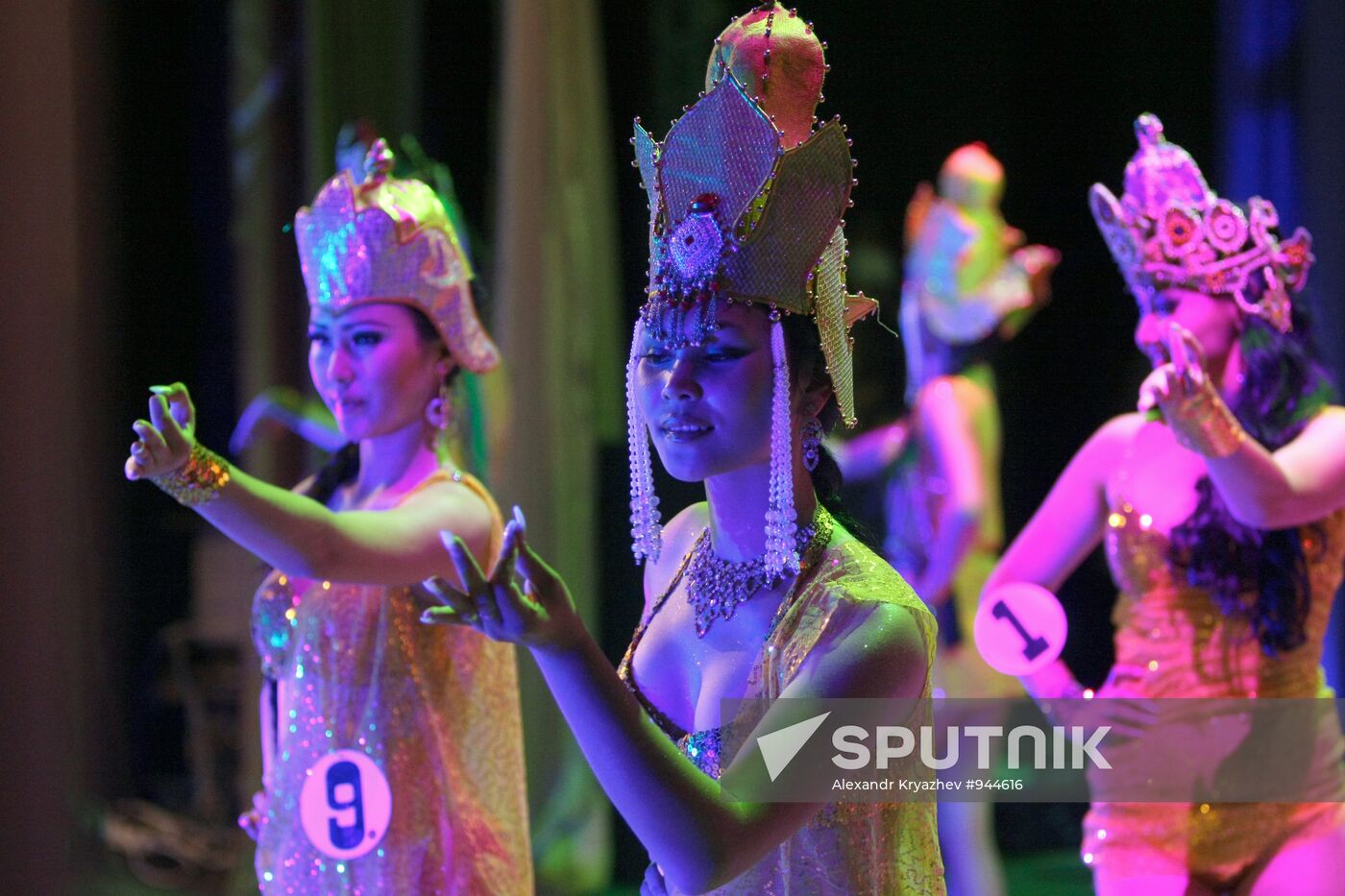 Dangyna-2011 beauty competition