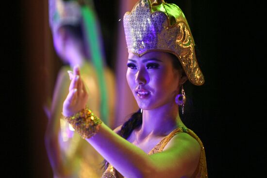 Dangyna-2011 beauty competition