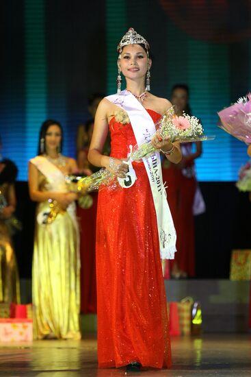 Dangyna-2011 beauty competition