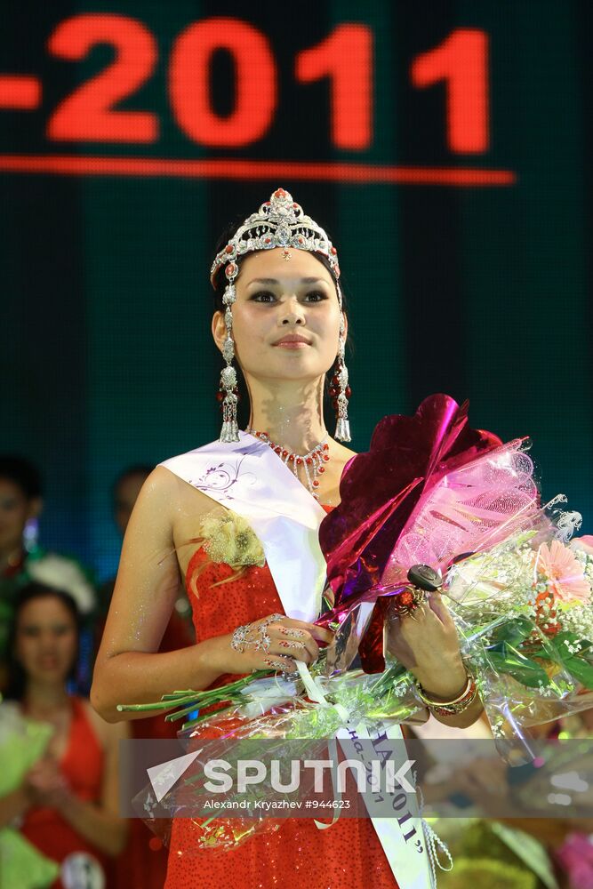 Dangyna-2011 beauty competition
