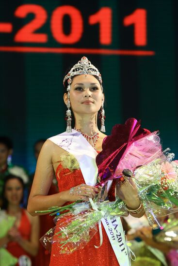 Dangyna-2011 beauty competition
