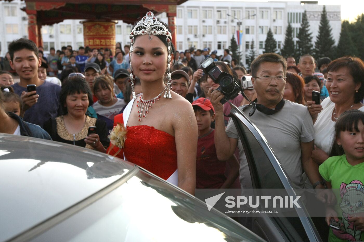 Dangyna-2011 beauty competition