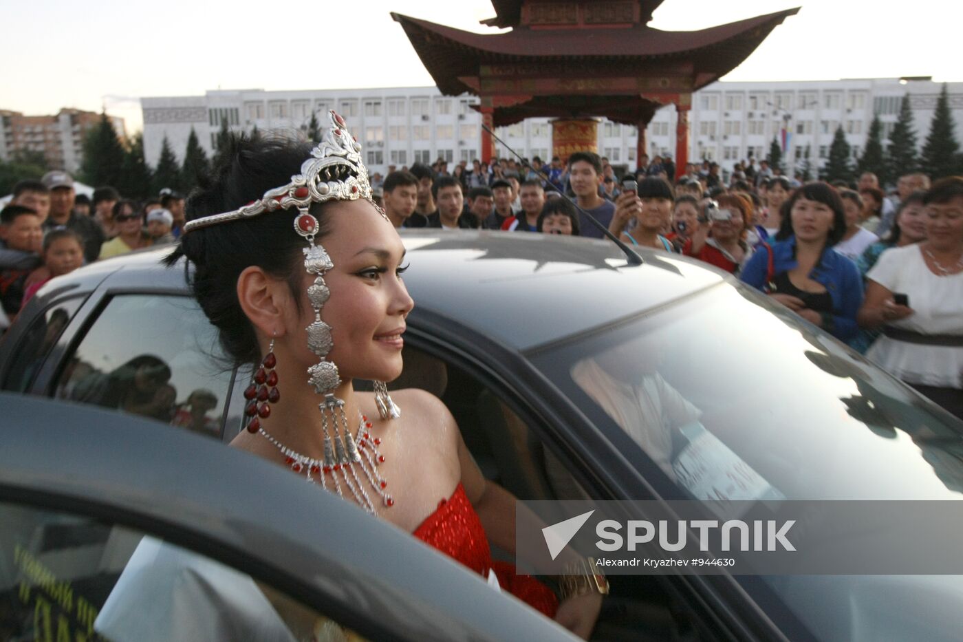 Dangyna-2011 beauty competition