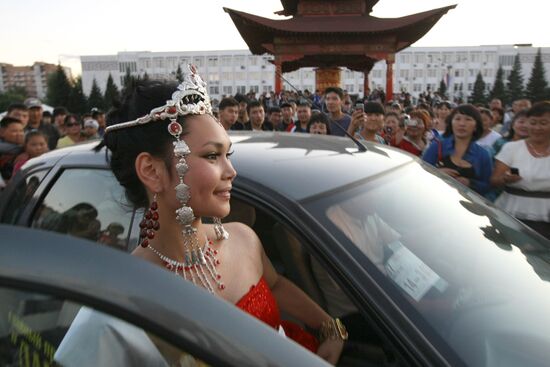 Dangyna-2011 beauty competition